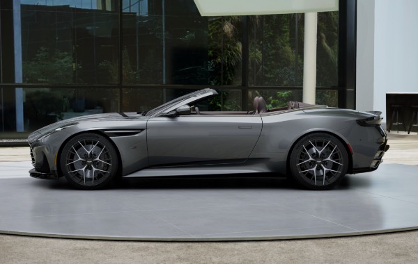 New 2026 Aston Martin DB12 S Volante for sale $373,700 at Alfa Romeo of Greenwich in Greenwich CT 06830 3