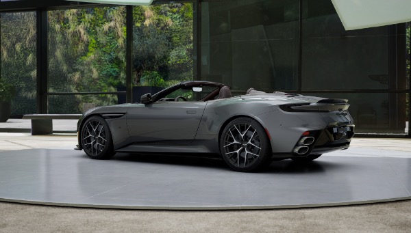 New 2026 Aston Martin DB12 S Volante for sale $373,700 at Alfa Romeo of Greenwich in Greenwich CT 06830 4