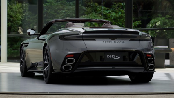 New 2026 Aston Martin DB12 S Volante for sale $373,700 at Alfa Romeo of Greenwich in Greenwich CT 06830 5