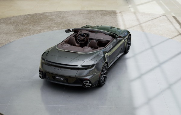 New 2026 Aston Martin DB12 S Volante for sale $373,700 at Alfa Romeo of Greenwich in Greenwich CT 06830 6