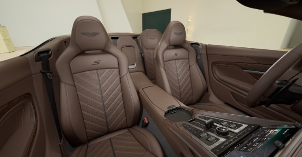 New 2026 Aston Martin DB12 S Volante for sale $373,700 at Alfa Romeo of Greenwich in Greenwich CT 06830 7