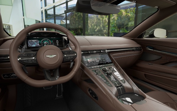 New 2026 Aston Martin DB12 S Volante for sale $373,700 at Alfa Romeo of Greenwich in Greenwich CT 06830 9