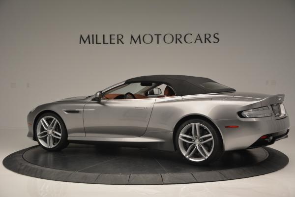 New 2016 Aston Martin DB9 GT Volante for sale Sold at Alfa Romeo of Greenwich in Greenwich CT 06830 16