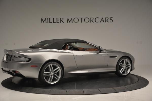 New 2016 Aston Martin DB9 GT Volante for sale Sold at Alfa Romeo of Greenwich in Greenwich CT 06830 20