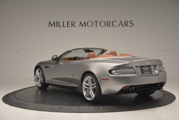 New 2016 Aston Martin DB9 GT Volante for sale Sold at Alfa Romeo of Greenwich in Greenwich CT 06830 5