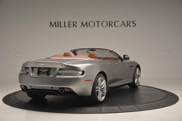 New 2016 Aston Martin DB9 GT Volante for sale Sold at Alfa Romeo of Greenwich in Greenwich CT 06830 7