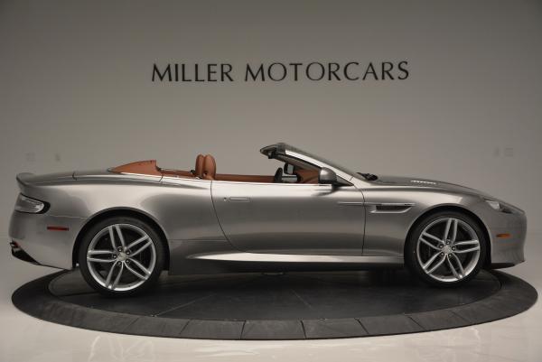 New 2016 Aston Martin DB9 GT Volante for sale Sold at Alfa Romeo of Greenwich in Greenwich CT 06830 8