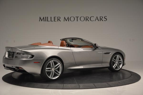 New 2016 Aston Martin DB9 GT Volante for sale Sold at Alfa Romeo of Greenwich in Greenwich CT 06830 9