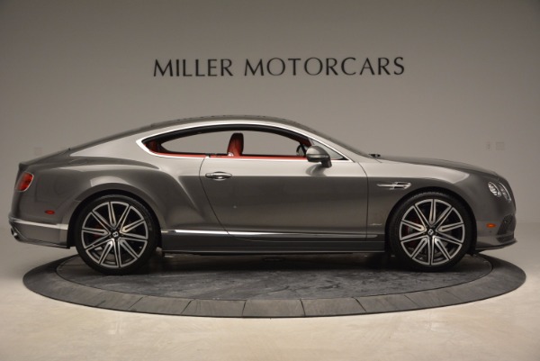 Used 2016 Bentley Continental GT Speed for sale Sold at Alfa Romeo of Greenwich in Greenwich CT 06830 9