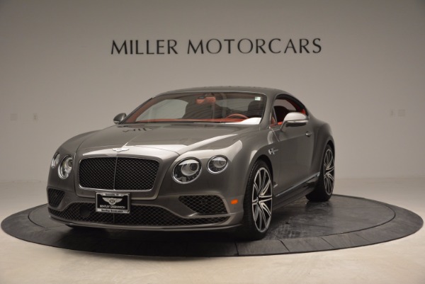 Used 2016 Bentley Continental GT Speed for sale Sold at Alfa Romeo of Greenwich in Greenwich CT 06830 1