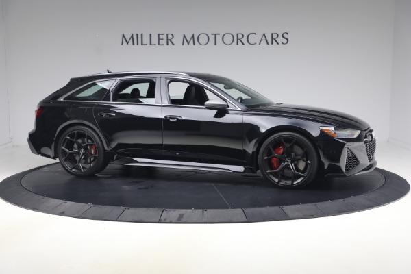 Used 2026 Audi RS 6 Avant performance 4.0T quattro Avant for sale $145,900 at Alfa Romeo of Greenwich in Greenwich CT 06830 10