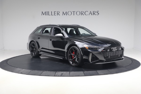 Used 2026 Audi RS 6 Avant performance 4.0T quattro Avant for sale $145,900 at Alfa Romeo of Greenwich in Greenwich CT 06830 11