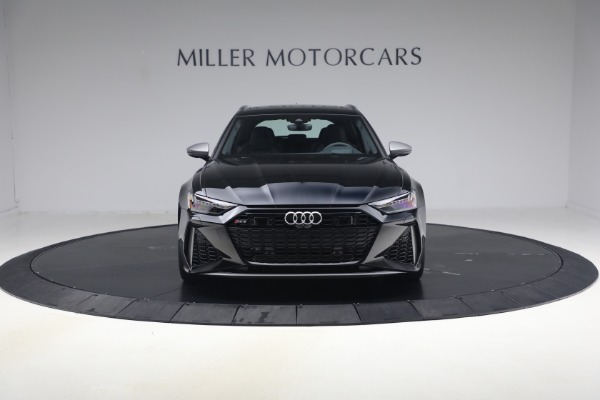 Used 2026 Audi RS 6 Avant performance 4.0T quattro Avant for sale $145,900 at Alfa Romeo of Greenwich in Greenwich CT 06830 12