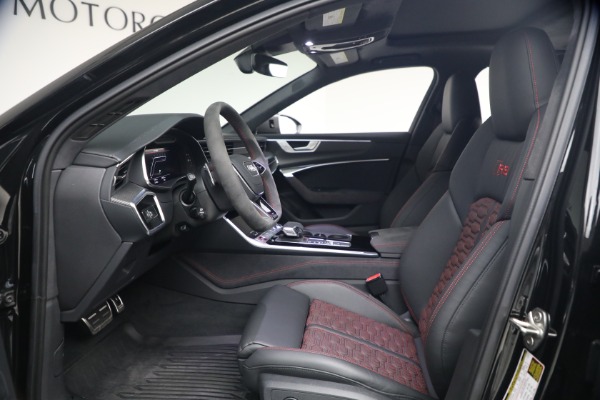 Used 2026 Audi RS 6 Avant performance 4.0T quattro Avant for sale $145,900 at Alfa Romeo of Greenwich in Greenwich CT 06830 13