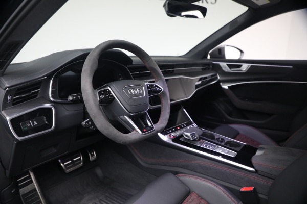Used 2026 Audi RS 6 Avant performance 4.0T quattro Avant for sale $145,900 at Alfa Romeo of Greenwich in Greenwich CT 06830 15