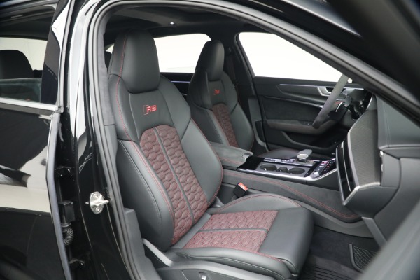 Used 2026 Audi RS 6 Avant performance 4.0T quattro Avant for sale $145,900 at Alfa Romeo of Greenwich in Greenwich CT 06830 17
