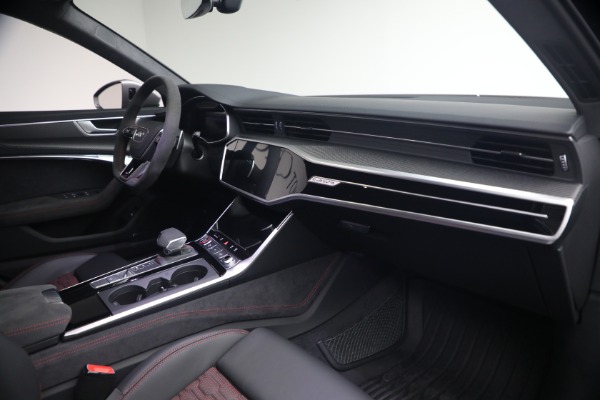 Used 2026 Audi RS 6 Avant performance 4.0T quattro Avant for sale $145,900 at Alfa Romeo of Greenwich in Greenwich CT 06830 18