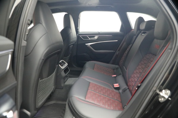 Used 2026 Audi RS 6 Avant performance 4.0T quattro Avant for sale $145,900 at Alfa Romeo of Greenwich in Greenwich CT 06830 19