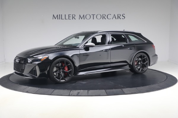 Used 2026 Audi RS 6 Avant performance 4.0T quattro Avant for sale $145,900 at Alfa Romeo of Greenwich in Greenwich CT 06830 2