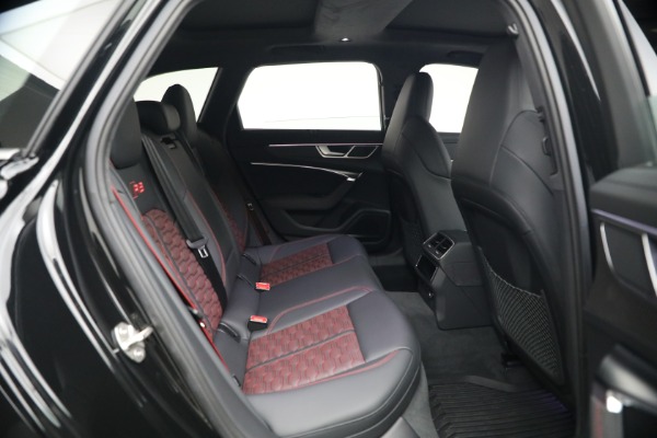 Used 2026 Audi RS 6 Avant performance 4.0T quattro Avant for sale $145,900 at Alfa Romeo of Greenwich in Greenwich CT 06830 21