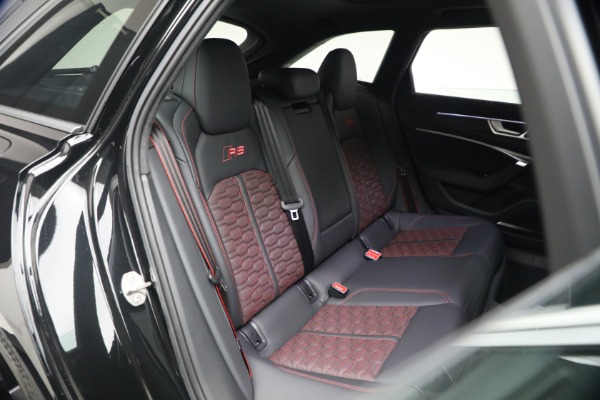 Used 2026 Audi RS 6 Avant performance 4.0T quattro Avant for sale $145,900 at Alfa Romeo of Greenwich in Greenwich CT 06830 22