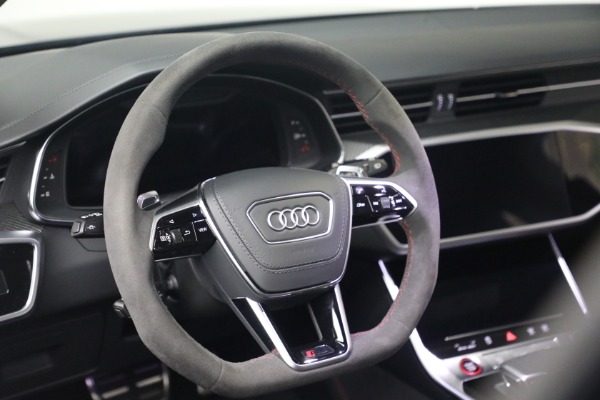 Used 2026 Audi RS 6 Avant performance 4.0T quattro Avant for sale $145,900 at Alfa Romeo of Greenwich in Greenwich CT 06830 23