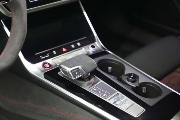 Used 2026 Audi RS 6 Avant performance 4.0T quattro Avant for sale $145,900 at Alfa Romeo of Greenwich in Greenwich CT 06830 24