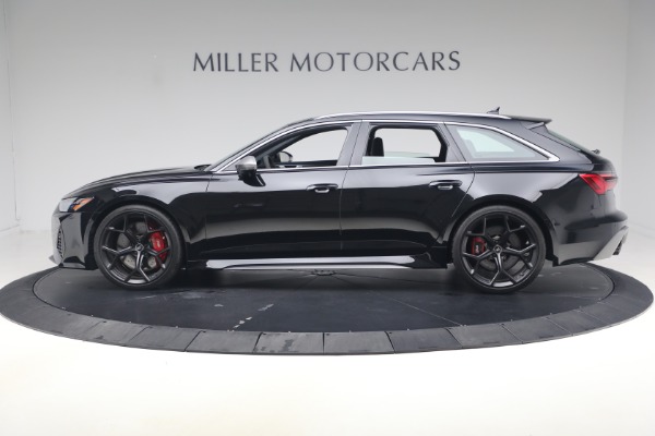 Used 2026 Audi RS 6 Avant performance 4.0T quattro Avant for sale $145,900 at Alfa Romeo of Greenwich in Greenwich CT 06830 3