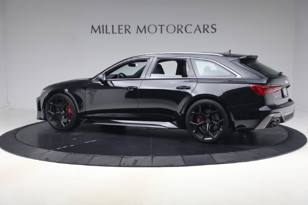 Used 2026 Audi RS 6 Avant performance 4.0T quattro Avant for sale $145,900 at Alfa Romeo of Greenwich in Greenwich CT 06830 4