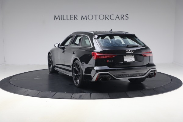 Used 2026 Audi RS 6 Avant performance 4.0T quattro Avant for sale $145,900 at Alfa Romeo of Greenwich in Greenwich CT 06830 5