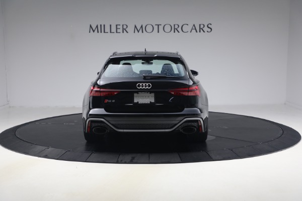 Used 2026 Audi RS 6 Avant performance 4.0T quattro Avant for sale $145,900 at Alfa Romeo of Greenwich in Greenwich CT 06830 6