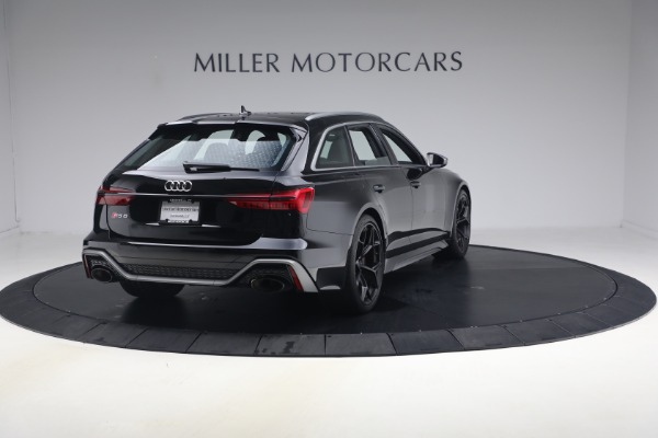 Used 2026 Audi RS 6 Avant performance 4.0T quattro Avant for sale $145,900 at Alfa Romeo of Greenwich in Greenwich CT 06830 7