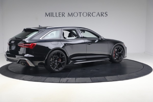 Used 2026 Audi RS 6 Avant performance 4.0T quattro Avant for sale $145,900 at Alfa Romeo of Greenwich in Greenwich CT 06830 8