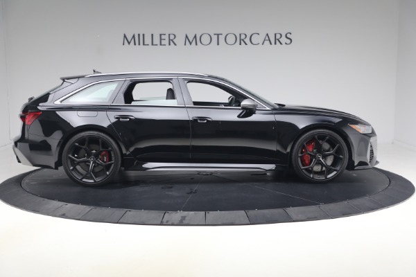 Used 2026 Audi RS 6 Avant performance 4.0T quattro Avant for sale $145,900 at Alfa Romeo of Greenwich in Greenwich CT 06830 9