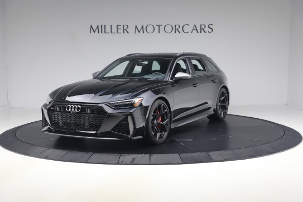Used 2026 Audi RS 6 Avant performance 4.0T quattro Avant for sale $145,900 at Alfa Romeo of Greenwich in Greenwich CT 06830 1