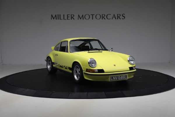 Used 1973 Porsche 911 Carrera RS M472 for sale $799,000 at Alfa Romeo of Greenwich in Greenwich CT 06830 10