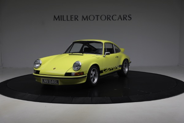 Used 1973 Porsche 911 Carrera RS M472 for sale $799,000 at Alfa Romeo of Greenwich in Greenwich CT 06830 12