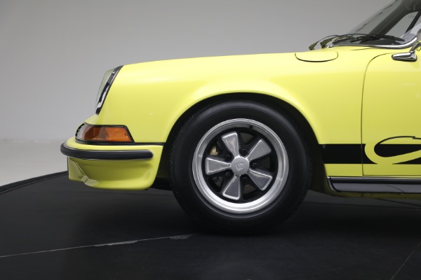 Used 1973 Porsche 911 Carrera RS M472 for sale $799,000 at Alfa Romeo of Greenwich in Greenwich CT 06830 13