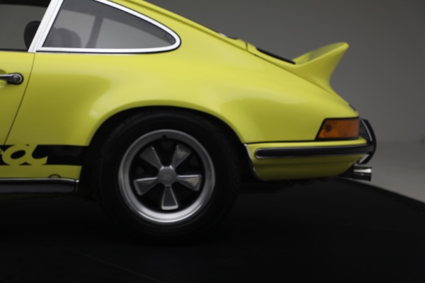Used 1973 Porsche 911 Carrera RS M472 for sale $799,000 at Alfa Romeo of Greenwich in Greenwich CT 06830 14