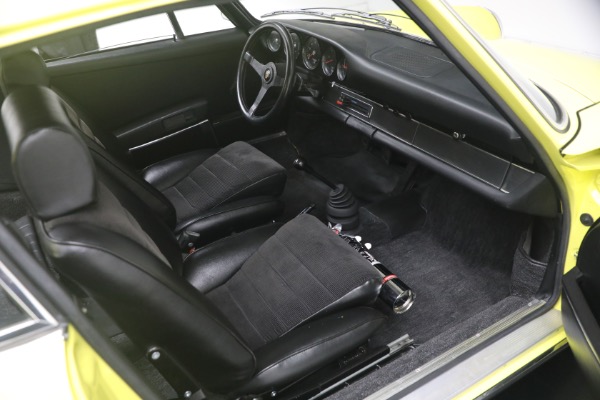 Used 1973 Porsche 911 Carrera RS M472 for sale $799,000 at Alfa Romeo of Greenwich in Greenwich CT 06830 19