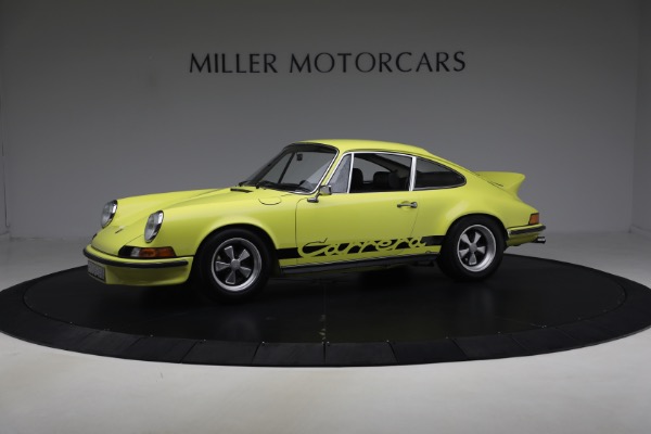 Used 1973 Porsche 911 Carrera RS M472 for sale $799,000 at Alfa Romeo of Greenwich in Greenwich CT 06830 2