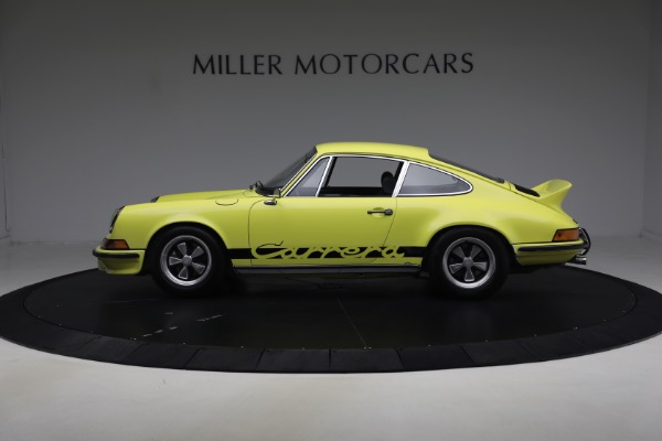 Used 1973 Porsche 911 Carrera RS M472 for sale $799,000 at Alfa Romeo of Greenwich in Greenwich CT 06830 3
