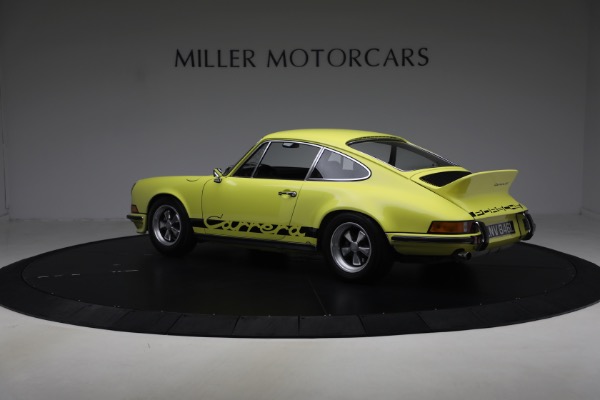 Used 1973 Porsche 911 Carrera RS M472 for sale $799,000 at Alfa Romeo of Greenwich in Greenwich CT 06830 4