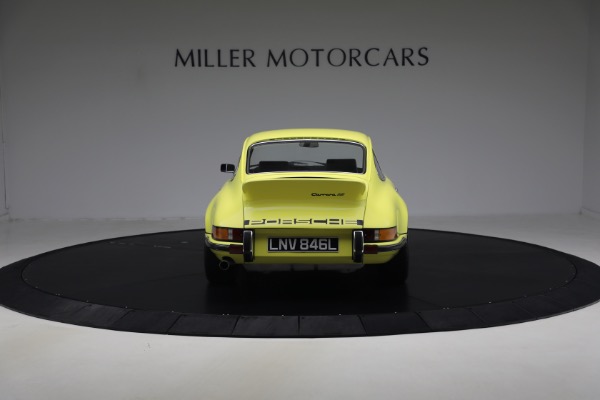 Used 1973 Porsche 911 Carrera RS M472 for sale $799,000 at Alfa Romeo of Greenwich in Greenwich CT 06830 5