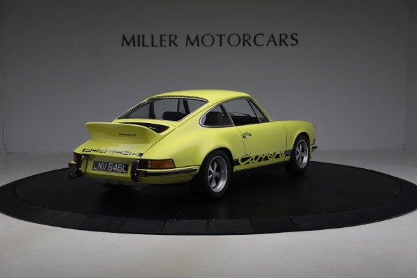 Used 1973 Porsche 911 Carrera RS M472 for sale $799,000 at Alfa Romeo of Greenwich in Greenwich CT 06830 6