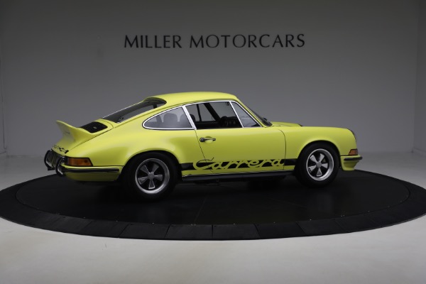 Used 1973 Porsche 911 Carrera RS M472 for sale $799,000 at Alfa Romeo of Greenwich in Greenwich CT 06830 7