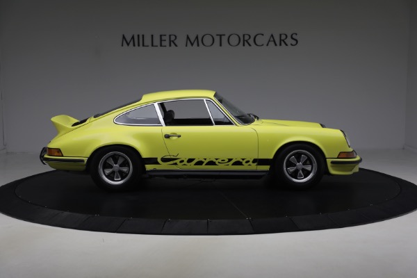 Used 1973 Porsche 911 Carrera RS M472 for sale $799,000 at Alfa Romeo of Greenwich in Greenwich CT 06830 8