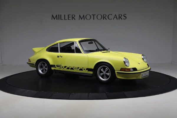 Used 1973 Porsche 911 Carrera RS M472 for sale $799,000 at Alfa Romeo of Greenwich in Greenwich CT 06830 9