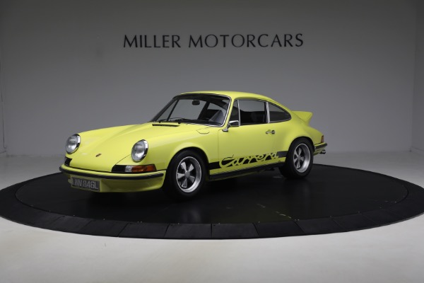 Used 1973 Porsche 911 Carrera RS M472 for sale $799,000 at Alfa Romeo of Greenwich in Greenwich CT 06830 1