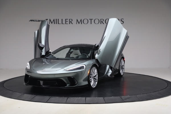 New 2027 McLaren GTS TechLux for sale $253,900 at Alfa Romeo of Greenwich in Greenwich CT 06830 14
